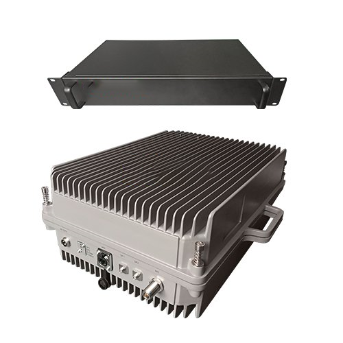 重庆350M PDT消防集群警用数字光纤直放站近远端机