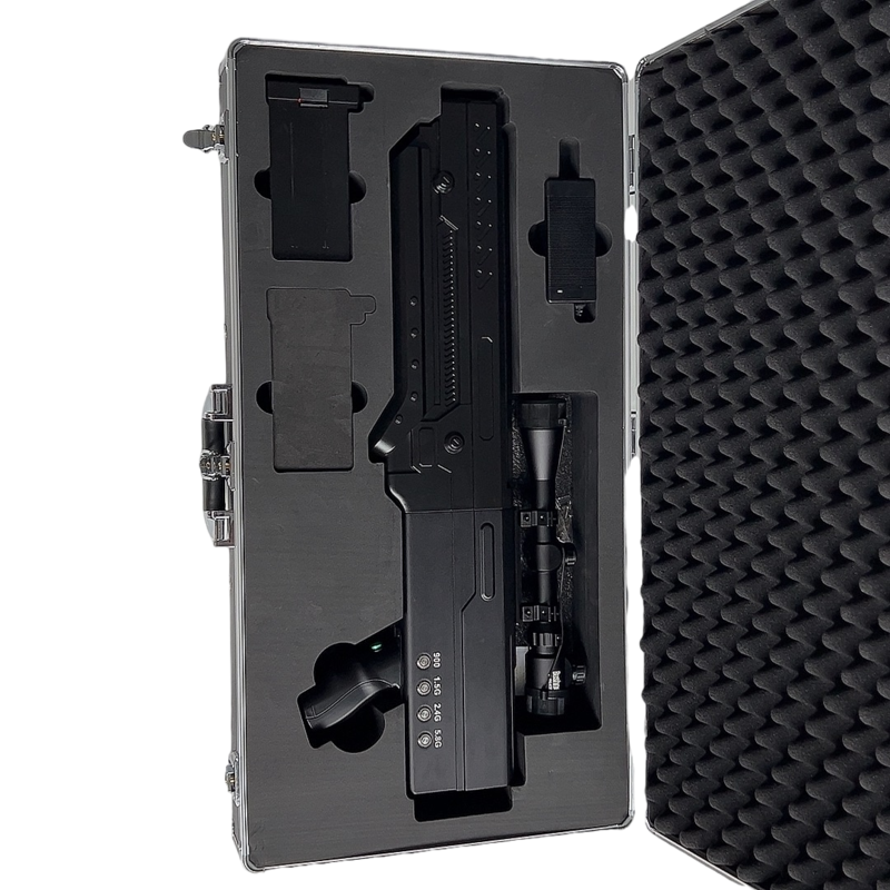 重庆手持便携式枪型低空防御反制四通道B型