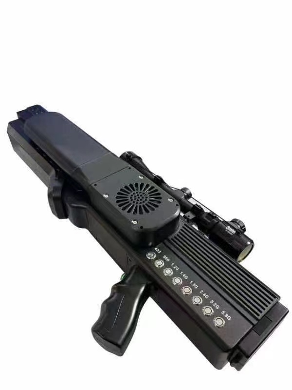 重庆手持便携式枪型低空防御反制八通道