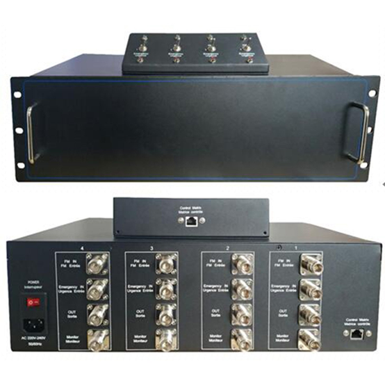 重庆FM应急广播插播控制器