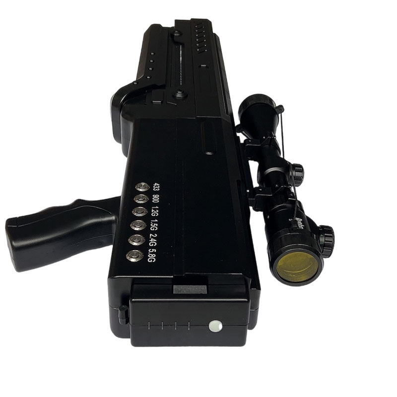 重庆手持便携式枪型低空防御反制六通道B型