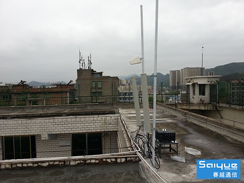 重庆某看守所大功率手机信号屏蔽器（白噪声）案例